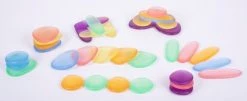 TickiT Junior Rainbow Pebbles Clear -kinderspellen Winkel 550x224 2