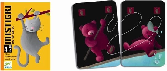 DJECO Kaartspel Mistigri 4 DJECO Kaartspel Mistigri - Afbeelding 4