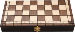 Chess The Game - Reisformaat Schaakspel - Compact Houten Schaakset - Inklapbaar - Bestseller!! 12 Chess The Game - Reisformaat Schaakspel - Compact Houten Schaakset - Inklapbaar - Bestseller!! -kinderspellen Winkel 550x238 1