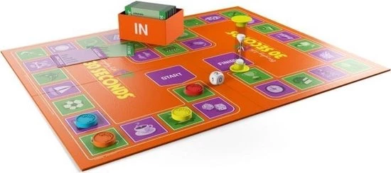 Hasbro Spellenbundel - 2 Stuks - 30 Seconds Everyday Life & Risk Junior 4 Hasbro Spellenbundel - 2 Stuks - 30 Seconds Everyday Life & Risk Junior - Afbeelding 4