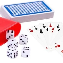 Clown Games Kids 50 Kaart&Dobbel Spellen -kinderspellen Winkel 550x257