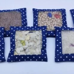 Playlearn Sensorische Tassen Met Venster- Visuel- Tactiel- Therapie- Autismestoornis- Cognitieve Ontwikkeling