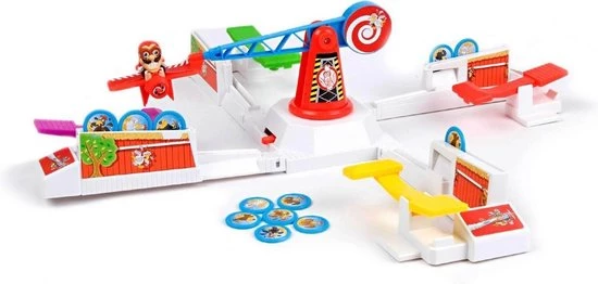 Merkloos Spellenbundel - Dobbelspel - 2 Stuks - Keer Op Keer 2 & Beverbende & Stef Stuntpiloot 7 Merkloos Spellenbundel - Dobbelspel - 2 Stuks - Keer Op Keer 2 & Beverbende & Stef Stuntpiloot - Afbeelding 7