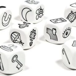 Zygomatic Board Game Studio Rory's Story Cubes Classic - Dobbelspel 11 Zygomatic Board Game Studio Rory's Story Cubes Classic - Dobbelspel -kinderspellen Winkel 550x265