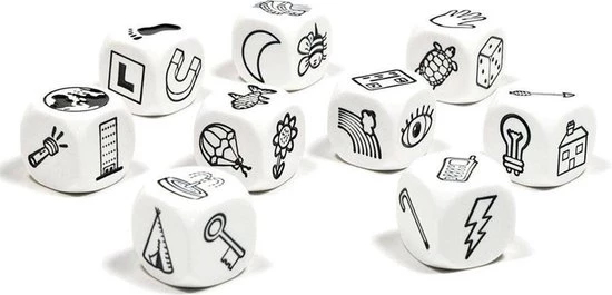 Zygomatic Board Game Studio Rory's Story Cubes Classic - Dobbelspel 4 Zygomatic Board Game Studio Rory's Story Cubes Classic - Dobbelspel - Afbeelding 4