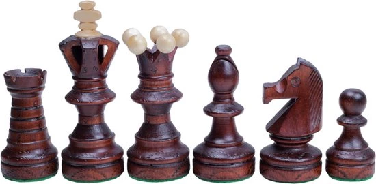 Chess The Game - Decoratief Schaakspel - GROOT Luxe Houten Schaakbord Met Decoratieve Schaakstukken - Bestseller!! 9 Chess The Game - Decoratief Schaakspel - GROOT Luxe Houten Schaakbord Met Decoratieve Schaakstukken - Bestseller!! - Afbeelding 9
