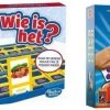 Hasbro Spellenbundel - 2 Stuks - Wie Is Het & Halli Galli