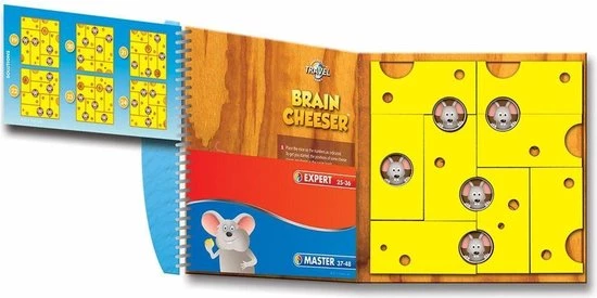 SmartGames Brain Cheeser 2 SmartGames Brain Cheeser - Afbeelding 2