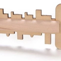 DW4Trading 3D Houten Puzzel Sleutel - 16x6 Cm -kinderspellen Winkel 550x276