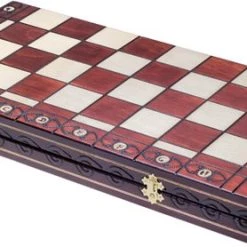 Chess The Game - Decoratief Schaakspel - GROOT Luxe Houten Schaakbord Met Decoratieve Schaakstukken - Bestseller!! 15 Chess The Game - Decoratief Schaakspel - GROOT Luxe Houten Schaakbord Met Decoratieve Schaakstukken - Bestseller!! -kinderspellen Winkel 550x278 3