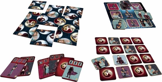 Nachtwacht Bordspel - 4 In 1 Spel 3 Nachtwacht Bordspel - 4 In 1 Spel - Afbeelding 3