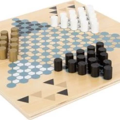 Small Foot Company Small Foot - Barricade And Halma "Gold Edition" -kinderspellen Winkel 550x279 2