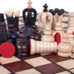 Chess The Game - Reisformaat Schaakspel - Compact Houten Schaakset - Inklapbaar - Bestseller!! 13 Chess The Game - Reisformaat Schaakspel - Compact Houten Schaakset - Inklapbaar - Bestseller!! -kinderspellen Winkel 550x279 3