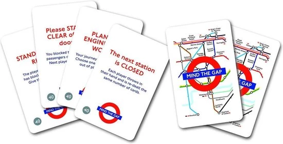 Gibsons Mind The Gap 3 Gibsons Mind The Gap - Afbeelding 3