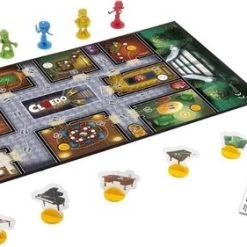 Merkloos Spellenbundel - 2 Stuks - Monopoly Efteling & Cluedo Junior -kinderspellen Winkel 550x281 2