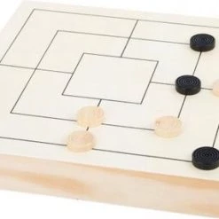 Small Foot Company Small Foot - Chess, Draughts & Nine Men's Morris Game Set 14 Small Foot Company Small Foot - Chess, Draughts & Nine Men's Morris Game Set -kinderspellen Winkel 550x284 2