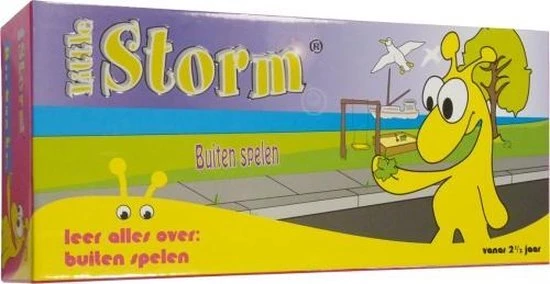 999 Games Little Storm: Buiten Spelen Bordspel 1 999 Games Little Storm: Buiten Spelen Bordspel