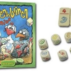 999 Games Spellenbundel - 2 Stuks - Carcassonne Junior & Regenwormen Junior -kinderspellen Winkel 550x285 1