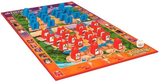 Hasbro Spellenbundel - 2 Stuks - Stratego Junior & Monopoly Junior 4 Hasbro Spellenbundel - 2 Stuks - Stratego Junior & Monopoly Junior - Afbeelding 4