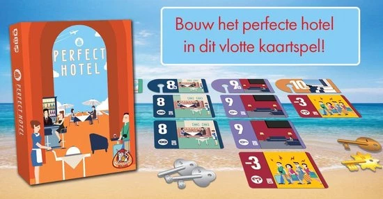 Perfect Hotel - Kaartspel White Goblin Games 2 Perfect Hotel - Kaartspel White Goblin Games - Afbeelding 2
