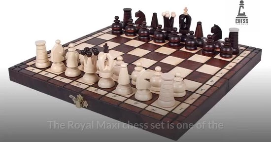 Chess The Game - Reisformaat Schaakspel - Compact Houten Schaakset - Inklapbaar - Bestseller!! 2 Chess The Game - Reisformaat Schaakspel - Compact Houten Schaakset - Inklapbaar - Bestseller!! - Afbeelding 2