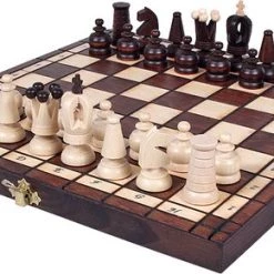 Chess The Game - Reisformaat Schaakspel - Compact Houten Schaakset - Inklapbaar - Bestseller!! 16 Chess The Game - Reisformaat Schaakspel - Compact Houten Schaakset - Inklapbaar - Bestseller!! -kinderspellen Winkel 550x290 1