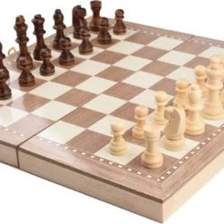 Shagam 3-in-1 Bordspel - 49 Cm - Schaakbord - Dambord - Backgammon - Schaakspel - Schaakset - Schaken - Dammen - Met Schaakstukken - Chess - Hout - Opklapbaar 24 Shagam 3-in-1 Bordspel - 49 Cm - Schaakbord - Dambord - Backgammon - Schaakspel - Schaakset - Schaken - Dammen - Met Schaakstukken - Chess - Hout - Opklapbaar -kinderspellen Winkel 550x292