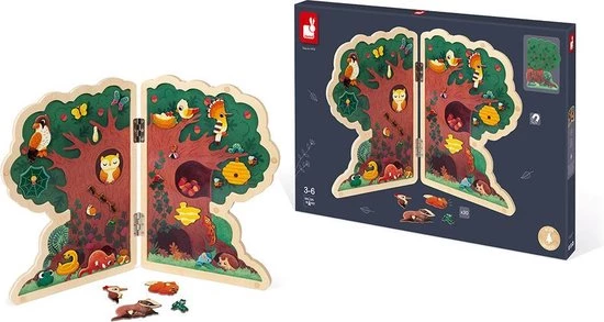 Janod Magneetbord - Boom 7 Janod Magneetbord - Boom - Afbeelding 7