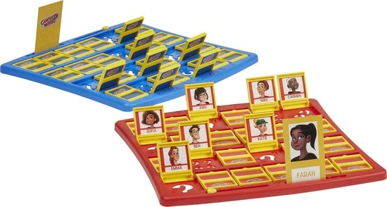 Hasbro Gaming Wie Is Het - Bordspel (Franstalig) 5 Hasbro Gaming Wie Is Het - Bordspel (Franstalig) - Afbeelding 5