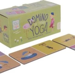 Yogi Fun Domino- Spel - Kinderyoga - Yoga Kaarten