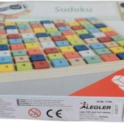 Small Foot Company Small Foot Houten Spel Sudoku ''Educate''
