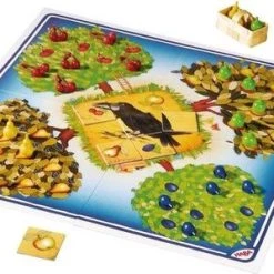 Haba - Spel - De Boomgaard + Gratis Puzzel -kinderspellen Winkel 550x299 3