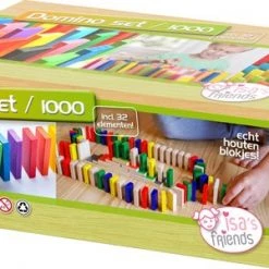 Isa's Friends Domino Stenen Set Hout 1000pcs - XXL Dominoset Incl. 32 Elementen En Accessoires 16 Isa's Friends Domino Stenen Set Hout 1000pcs - XXL Dominoset Incl. 32 Elementen En Accessoires -kinderspellen Winkel 550x300