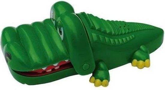Merkloos Bijtende Krokodil - Actiespel 3 Merkloos Bijtende Krokodil - Actiespel - Afbeelding 3