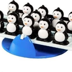 Clown Games Pinguin Balance -kinderspellen Winkel 550x303 2