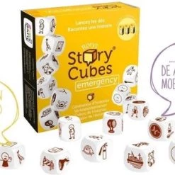 Merkloos Spellenbundel - Dobbelspel - 3 Stuks - Rory's Story Cubes Fantasia, Astro & Emergency -kinderspellen Winkel 550x304 2