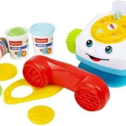 Nee Fisher Price Klei Telefoon Met 3 Portjes Klei -kinderspellen Winkel 550x307 1