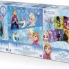 Spin Master Frozen - Spellenpakket 3 Delig - Mens Erger Je Niet, Puzzels En Domino