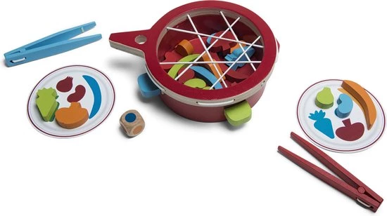 BS Veggie - Hout - Groentespel - Educatief Spel - 31-delig - 1 Tot 4 Spelers 9 BS Veggie - Hout - Groentespel - Educatief Spel - 31-delig - 1 Tot 4 Spelers - Afbeelding 9