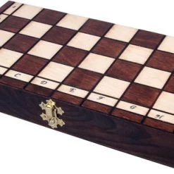 Sunrise New Line- Schaakspel Schaakbord Schaakset 30X30cm. -kinderspellen Winkel 550x309 10