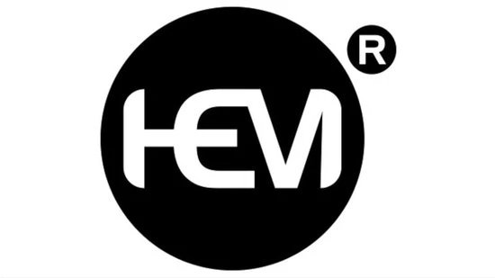 HEM Fidget Spinner Oranje Classic / Handspinner 2 HEM Fidget Spinner Oranje Classic / Handspinner - Afbeelding 2