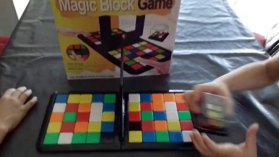 Merkloos Magic Block Game Puzzel Breinbreker Schuifspel. Blok Race. Nu Met Tijdelijk GRATIS Spel. 2 Merkloos Magic Block Game Puzzel Breinbreker Schuifspel. Blok Race. Nu Met Tijdelijk GRATIS Spel. - Afbeelding 2