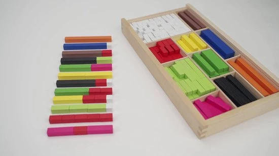 Vigatoys Viga Toys Reken Blokken Educatief Spel 2 Vigatoys Viga Toys Reken Blokken Educatief Spel - Afbeelding 2