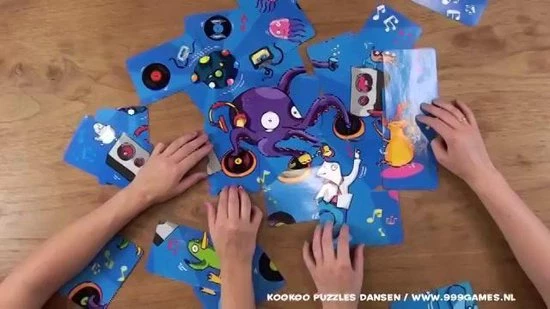 999 Games KooKoo Puzzle: Dansen Kaartspel 2 999 Games KooKoo Puzzle: Dansen Kaartspel - Afbeelding 2