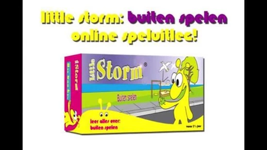 999 Games Little Storm: Buiten Spelen Bordspel 2 999 Games Little Storm: Buiten Spelen Bordspel - Afbeelding 2