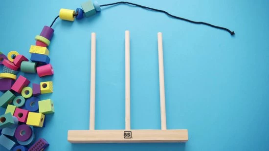 BS Stapeltorens - Hout 2 BS Stapeltorens - Hout - Afbeelding 2