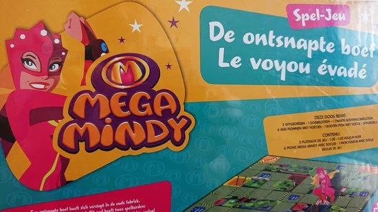 Mega Mindy Spel - De Ontsnapte Boef 1 Mega Mindy Spel - De Ontsnapte Boef