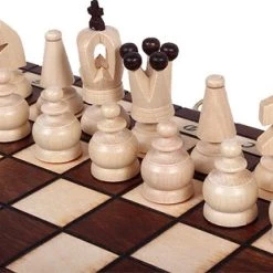 Chess The Game - Reisformaat Schaakspel - Compact Houten Schaakset - Inklapbaar - Bestseller!! 15 Chess The Game - Reisformaat Schaakspel - Compact Houten Schaakset - Inklapbaar - Bestseller!! -kinderspellen Winkel 550x310 3