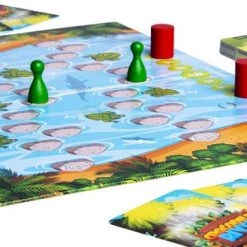 QTG Crocodile River - Het Leukste Bordspel Voor Kinderen -kinderspellen Winkel 550x314