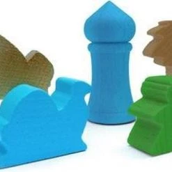 Days Of Wonder Five Tribes - Engelstalig Bordspel -kinderspellen Winkel 550x315